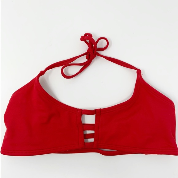 Midori Other - Midori Red Bikini Top Medium